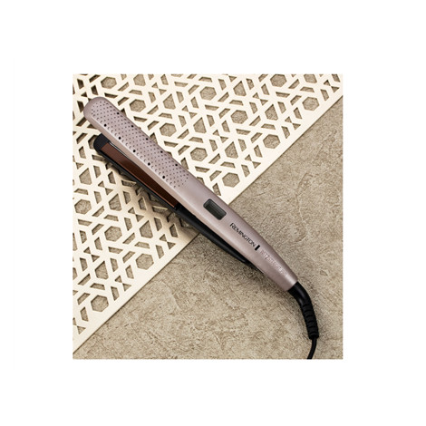 Remington | Wet 2 Straight PRO Hair Straightener | S7970 | Ceramic heating system | Temperature (max) 230 C | Pink/Gold