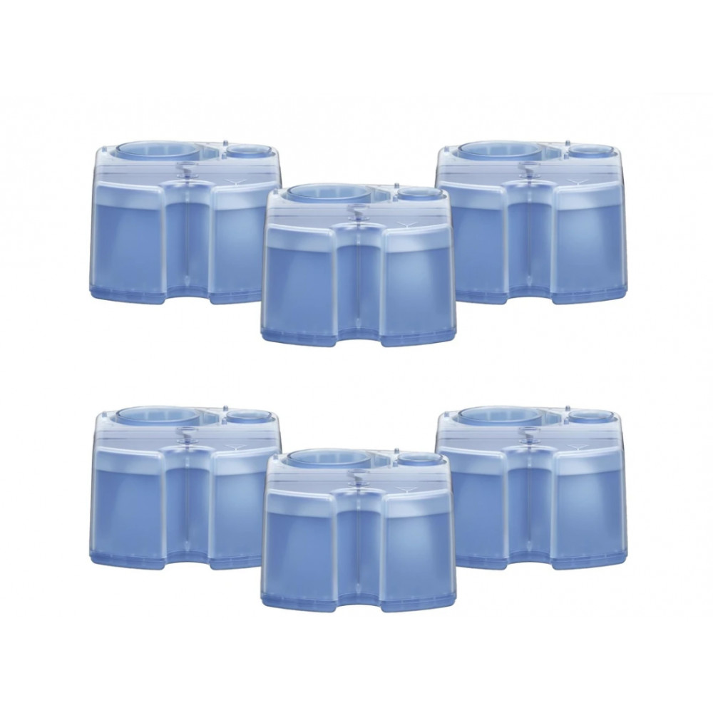 Braun Clean & Renew refill cartridges CCR, 6 pcs | CCR6