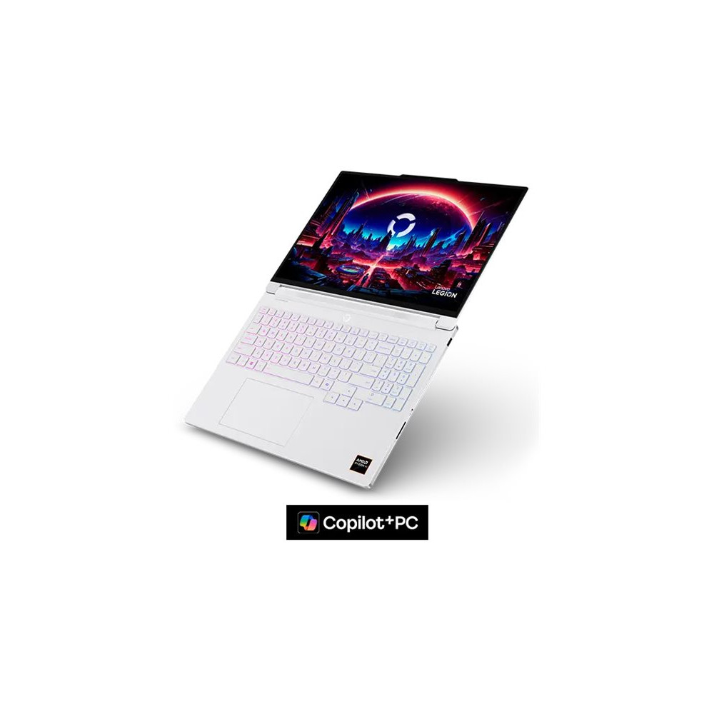 Lenovo Legion 7 16AGP11 AMD | Glacier White | 16 " | OLED | WQXGA | 2560 x 1600 pixels | Glossy | AMD Ryzen AI 9 | HX 470 | 32 G