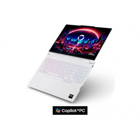 Lenovo Legion 7 16AGP11 AMD | Glacier White | 16 " | OLED | WQXGA | 2560 x 1600 pixels | Glossy | AMD Ryzen AI 9 | HX 470 | 32 G
