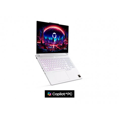 Lenovo Legion 7 16AGP11 AMD | Glacier White | 16 " | OLED | WQXGA | 2560 x 1600 pixels | Glossy | AMD Ryzen AI 9 | HX 470 | 32 G