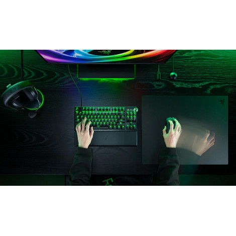 Razer Atlas Pro Ultra-Thin Glass Gaming Mouse Mat | Black