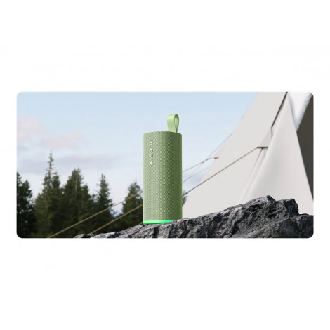 Xiaomi Speaker | Sound Play | 18 W | Waterproof | Bluetooth | Wireless connection | Portable | Green
