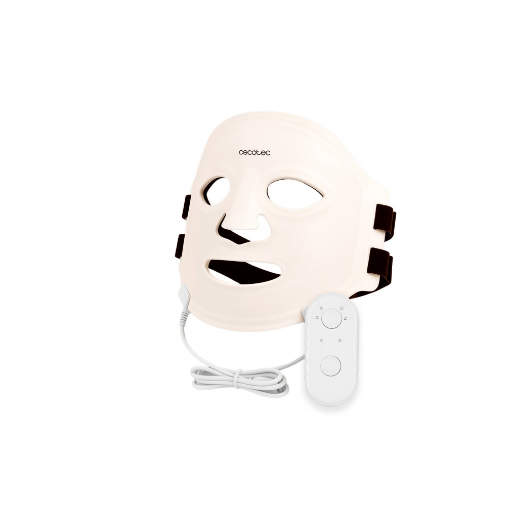Cecotec LED Facial Mask | FaceCare L M | Beige