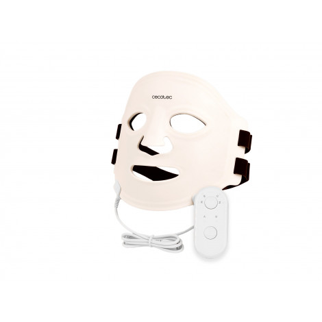Cecotec LED Facial Mask | FaceCare L M | Beige