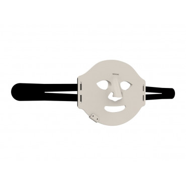 Cecotec LED Facial Mask | FaceCare L M | Beige