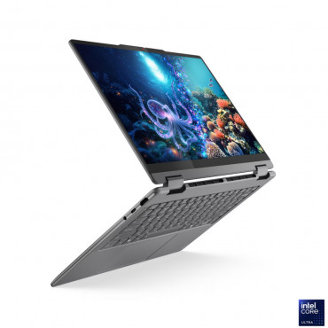 Lenovo- Yoga 7 2-in-1 14ILL10 Intel | Luna Grey | 14 " | OLED | Touchscreen | WUXGA | 1920 x 1200 pixels | Glossy | Intel Core U