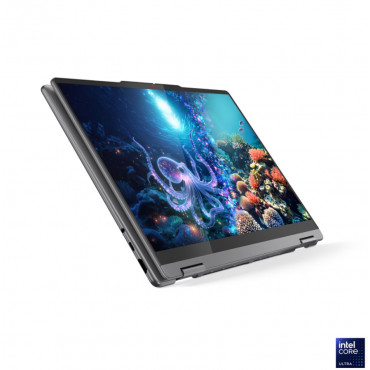 Lenovo- Yoga 7 2-in-1 14ILL10 Intel | Luna Grey | 14 " | OLED | Touchscreen | WUXGA | 1920 x 1200 pixels | Glossy | Intel Core U