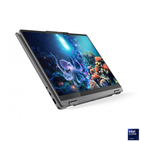 Lenovo- Yoga 7 2-in-1 14ILL10 Intel | Luna Grey | 14 " | OLED | Touchscreen | WUXGA | 1920 x 1200 pixels | Glossy | Intel Core U