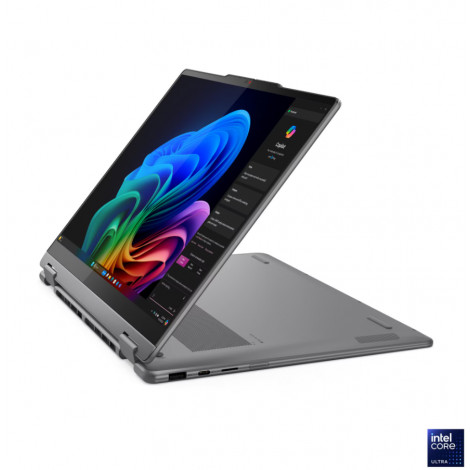 Lenovo- Yoga 7 2-in-1 14ILL10 Intel | Luna Grey | 14 " | OLED | Touchscreen | WUXGA | 1920 x 1200 pixels | Glossy | Intel Core U