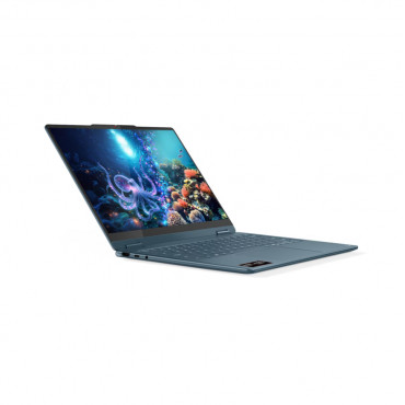 Lenovo- Yoga 7 2-in-1 14AKP10 AMD | Tidal Teal | 14 " | OLED | WUXGA | 1920 x 1200 pixels | AMD Ryzen AI 7 | 350 | 16 GB | Solde