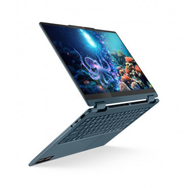 Lenovo- Yoga 7 2-in-1 14AKP10 AMD | Tidal Teal | 14 " | OLED | WUXGA | 1920 x 1200 pixels | AMD Ryzen AI 7 | 350 | 16 GB | Solde