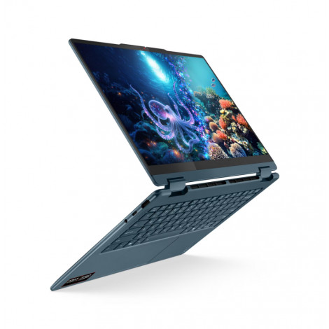 Lenovo- Yoga 7 2-in-1 14AKP10 AMD | Tidal Teal | 14 " | OLED | WUXGA | 1920 x 1200 pixels | AMD Ryzen AI 7 | 350 | 16 GB | Solde
