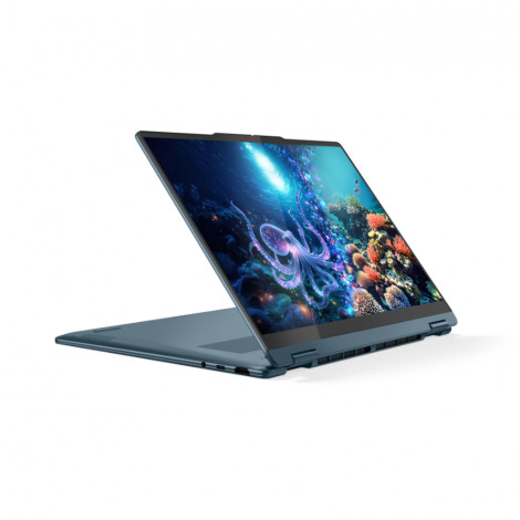 Lenovo- Yoga 7 2-in-1 14AKP10 AMD | Tidal Teal | 14 " | OLED | WUXGA | 1920 x 1200 pixels | AMD Ryzen AI 7 | 350 | 16 GB | Solde