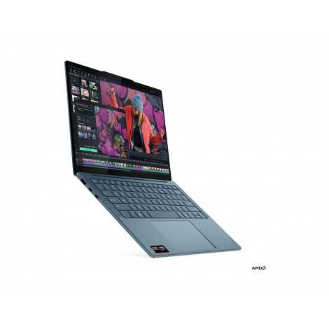 Lenovo- Yoga Slim 7 14AKP10 AMD | Tidal Teal | 14 " | OLED | WUXGA | 1920 x 1200 pixels | Glossy | AMD Ryzen AI 5 | 330 | 16 GB 
