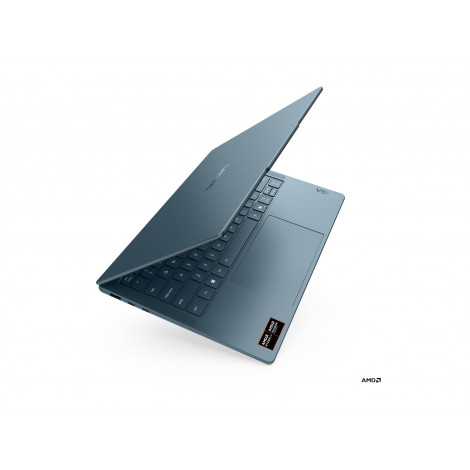 Lenovo- Yoga Slim 7 14AKP10 AMD | Tidal Teal | 14 " | OLED | WUXGA | 1920 x 1200 pixels | Glossy | AMD Ryzen AI 5 | 330 | 16 GB 