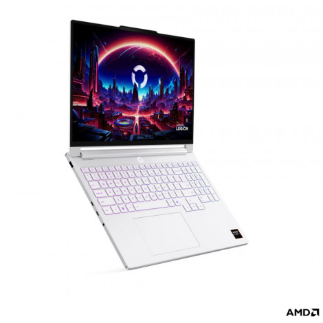 Lenovo- Legion 7 16AGP11 AMD | Glacier White | 16 " | OLED | WQXGA | 2560 x 1600 pixels | Glossy | AMD Ryzen AI 9 | HX 470 | 32 