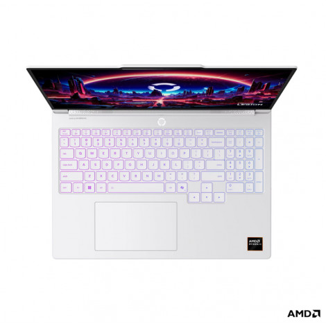Lenovo- Legion 7 16AGP11 AMD | Glacier White | 16 " | OLED | WQXGA | 2560 x 1600 pixels | Glossy | AMD Ryzen AI 9 | HX 470 | 32 
