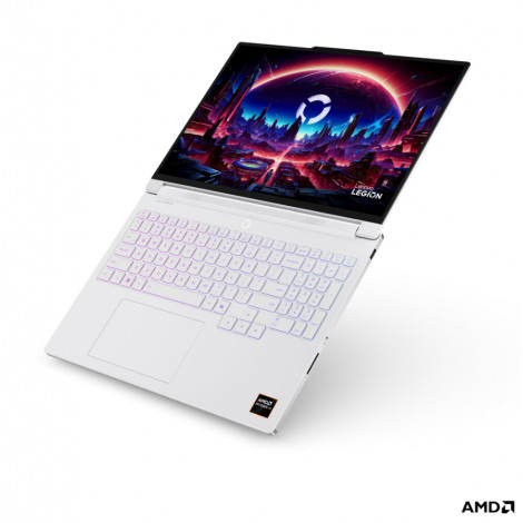 Lenovo- Legion 7 16AGP11 AMD | Glacier White | 16 " | OLED | WQXGA | 2560 x 1600 pixels | Glossy | AMD Ryzen AI 9 | HX 470 | 32 