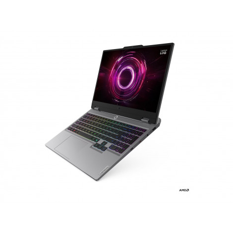 Lenovo- LOQ 15AHP10 AMD | Luna Grey | 15.6 " | IPS | FHD | 1920 x 1080 pixels | Anti-glare | AMD Ryzen 7 | 250 | 16 GB | SODIMM 