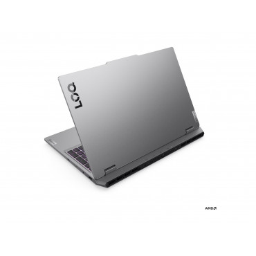 Lenovo- LOQ 15AHP10 AMD | Luna Grey | 15.6 " | IPS | FHD | 1920 x 1080 pixels | Anti-glare | AMD Ryzen 7 | 250 | 16 GB | SODIMM 