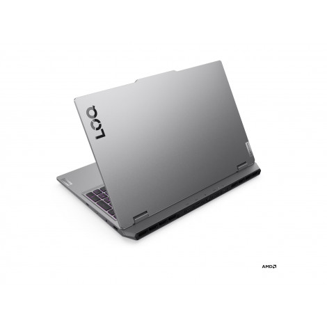 Lenovo- LOQ 15AHP10 AMD | Luna Grey | 15.6 " | IPS | FHD | 1920 x 1080 pixels | Anti-glare | AMD Ryzen 7 | 250 | 16 GB | SODIMM 