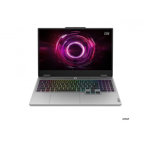 Lenovo- LOQ 15AHP10 | Luna Grey | 15.6 " | IPS | FHD | 1920 x 1080 pixels | Anti-glare | AMD Ryzen 7 | 250 | 16 GB | SODIMM DDR5