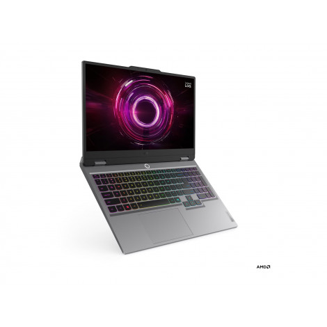 Lenovo- LOQ 15AHP10 | Luna Grey | 15.6 " | IPS | FHD | 1920 x 1080 pixels | Anti-glare | AMD Ryzen 7 | 250 | 16 GB | SODIMM DDR5