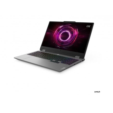 Lenovo- LOQ 15AHP10 | Luna Grey | 15.6 " | IPS | FHD | 1920 x 1080 pixels | Anti-glare | AMD Ryzen 7 | 250 | 16 GB | SODIMM DDR5