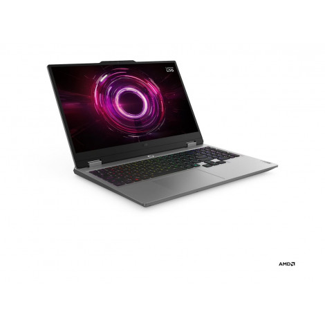Lenovo- LOQ 15AHP10 | Luna Grey | 15.6 " | IPS | FHD | 1920 x 1080 pixels | Anti-glare | AMD Ryzen 7 | 250 | 16 GB | SODIMM DDR5
