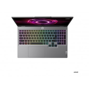Lenovo- LOQ 15AHP10 | Luna Grey | 15.6 " | IPS | FHD | 1920 x 1080 pixels | Anti-glare | AMD Ryzen 7 | 250 | 16 GB | SODIMM DDR5