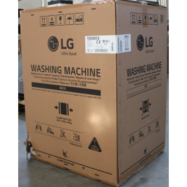 SALE OUT. LG F2X50S8TLB Washing Machine, Front Load, Capacity 8 kg, Spin speed 1200 rpm, White | SALE OUT. | LG Washing machine 