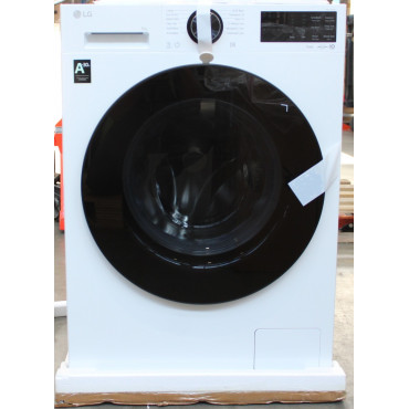 SALE OUT. LG F2X50S8TLB Washing Machine, Front Load, Capacity 8 kg, Spin speed 1200 rpm, White | SALE OUT. | LG Washing machine 