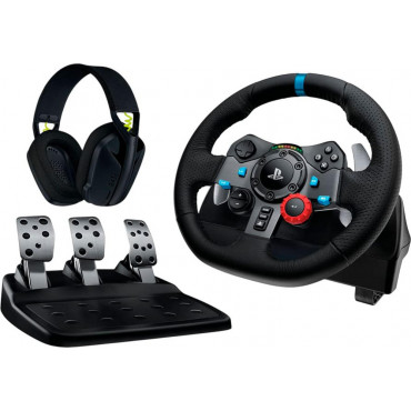 LOGI G29 EU+G435 Black...