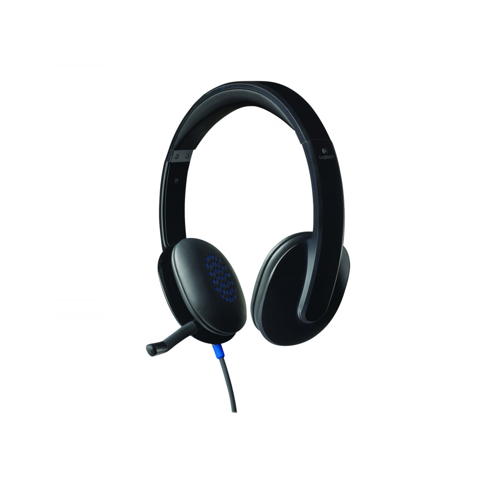 Logitech | Headset | H540 | Built-in microphone | USB Type-A | Black