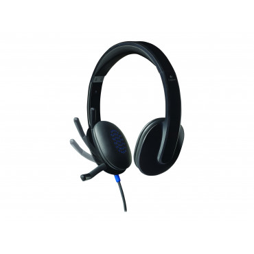 Logitech | Headset | H540 | Built-in microphone | USB Type-A | Black