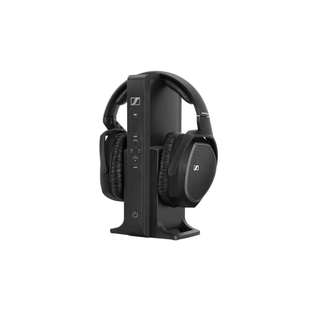 Sennheiser | Wireless Headphones | RS 175-U | Over-ear | Black | Wireless