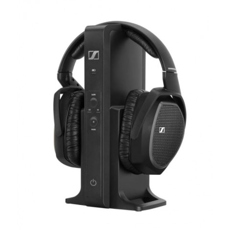 Sennheiser | Wireless Headphones | RS 175-U | Over-ear | Black | Wireless