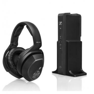 Sennheiser | Wireless Headphones | RS 175-U | Over-ear | Black | Wireless