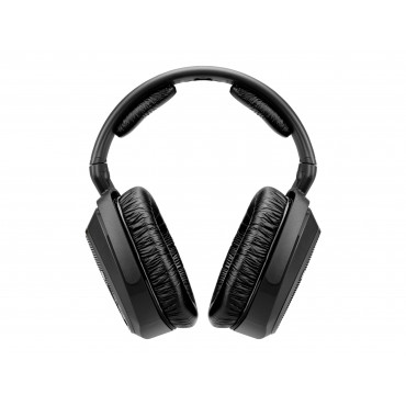 Sennheiser | Wireless Headphones | RS 175-U | Over-ear | Black | Wireless