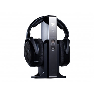 Sennheiser | Wireless Headphones | RS 175-U | Over-ear | Black | Wireless