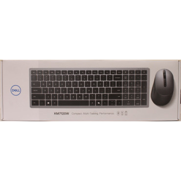 SALE OUT. Dell | Keyboard and Mouse | KM7120W | Keyboard and Mouse Set | Wireless | Mouse included | Batteries included | Blueto