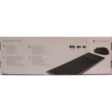 SALE OUT. Dell | Keyboard and Mouse | KM7120W | Keyboard and Mouse Set | Wireless | Mouse included | Batteries included | Blueto