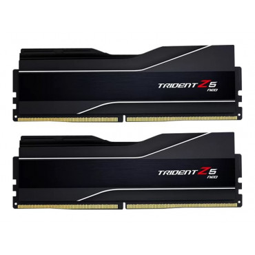 G.Skill Trident Z5 Neo - DDR5 - kit - 32 GB: 2 x 16 GB - DIMM 288-pin - 6000 MHz / PC5-48000 - unbuffered | G.Skill