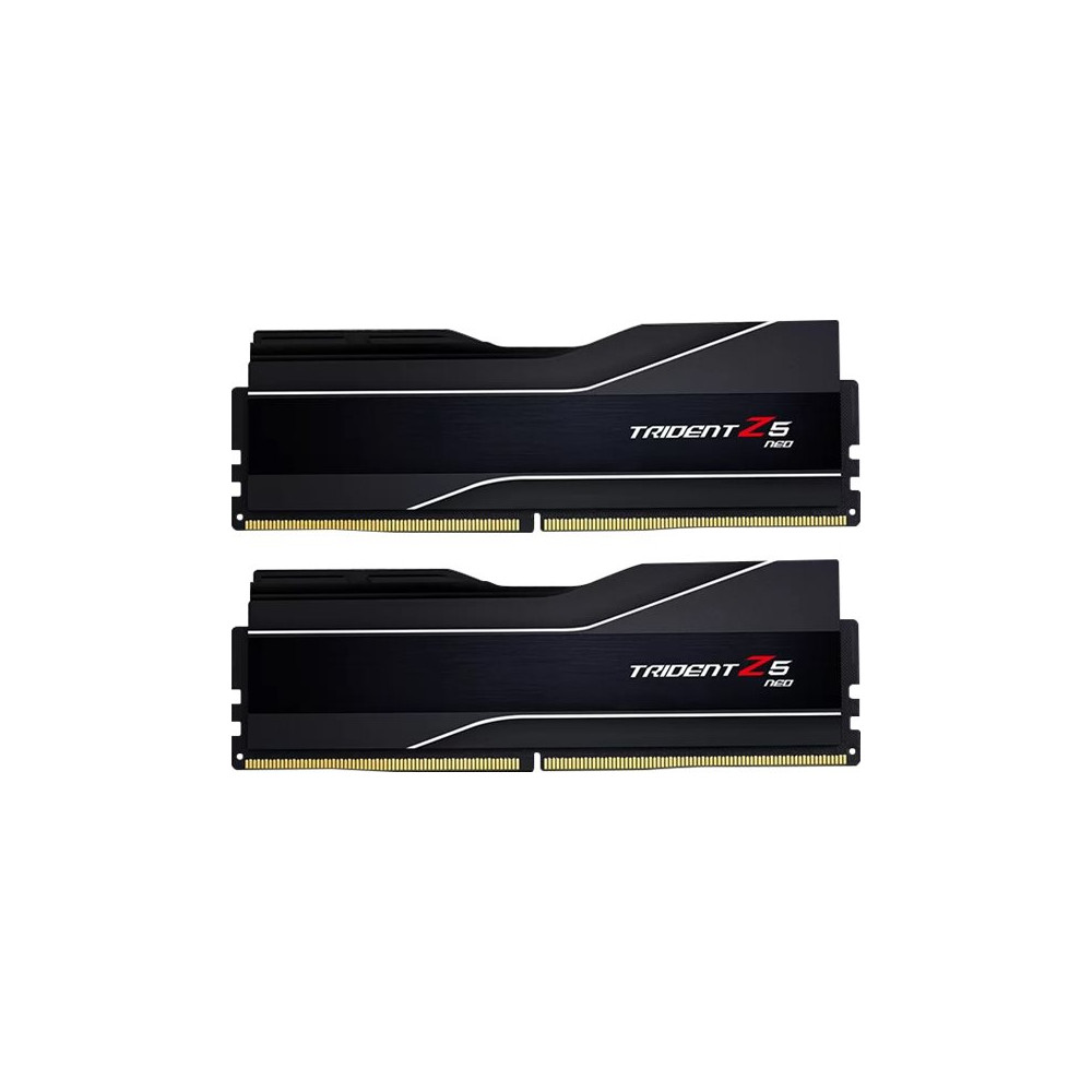 G.Skill Trident Z5 Neo - DDR5 - kit - 32 GB: 2 x 16 GB - DIMM 288-pin - 6000 MHz / PC5-48000 - unbuffered | G.Skill