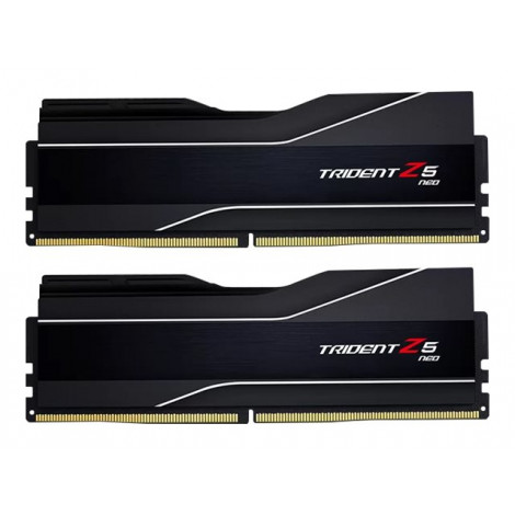 G.Skill Trident Z5 Neo - DDR5 - kit - 32 GB: 2 x 16 GB - DIMM 288-pin - 6000 MHz / PC5-48000 - unbuffered | G.Skill