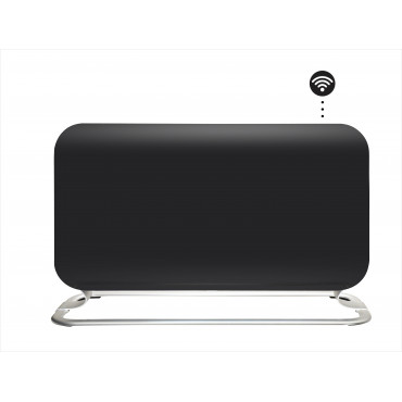 Mill CO1200WIFI3BLACK GEN3 Convection Heater, 1200W, Steel fronts, LED display, Black | Mill | Heater | CO1200WIFI3BLACK GEN3 | 