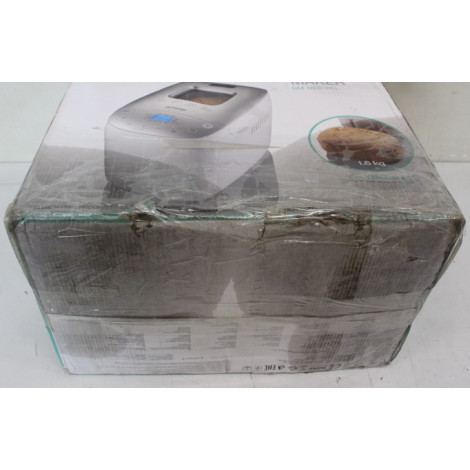 SALE OUT. Gorenje | Bread maker | BM1600WG | Power 850 W | Number of programs 16 | Display LCD | White/Silver | DAMAGED PACKAGIN