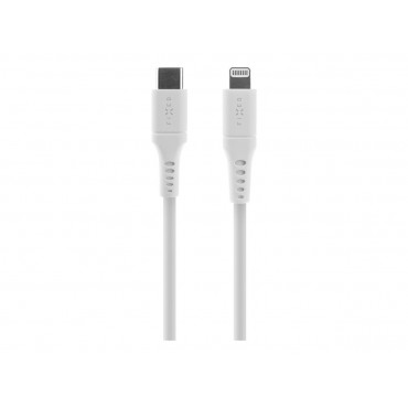 Fixed | Liquid Silicone Cable USB-C/Lightning, 2 m | FIXDLS-CL2-WH