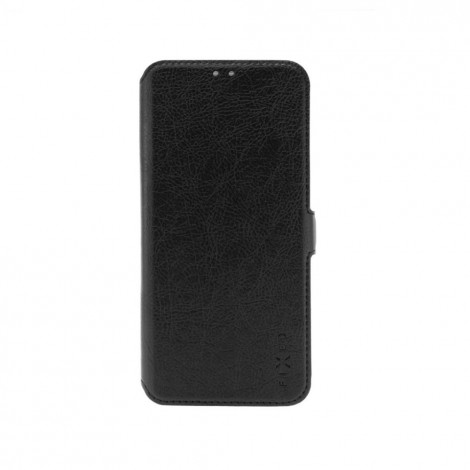 Fixed Topic | Book case | Xiaomi | Redmi Note 14 | Leather | Black